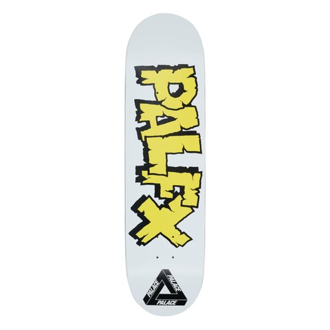 Palace NEIN FX WHITE 8.375 - Colorway