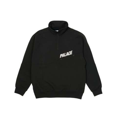 Palace SPORTY BITZ FUNNEL BLACK - Colorway