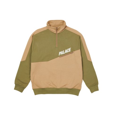 Palace SPORTY BITZ FUNNEL GREEN - Colorway