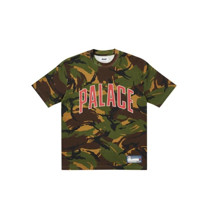 SPORTINI T-SHIRT WOODLAND CAMO