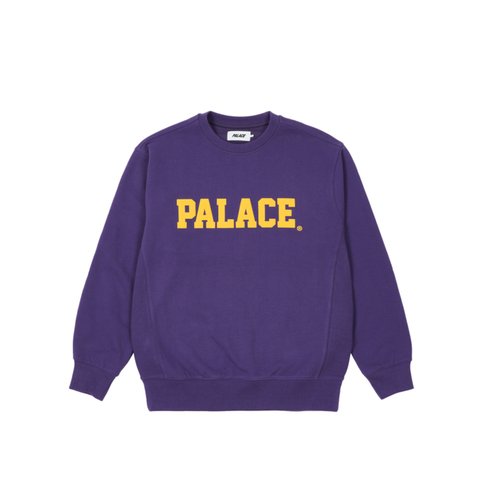 HEALTHILY CREW PURPLE