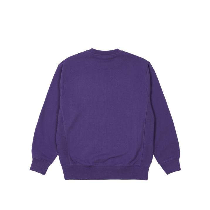 HEALTHILY CREW PURPLE