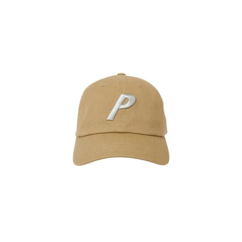 Palace 3D P 6-PANEL KHAKI - Colorway