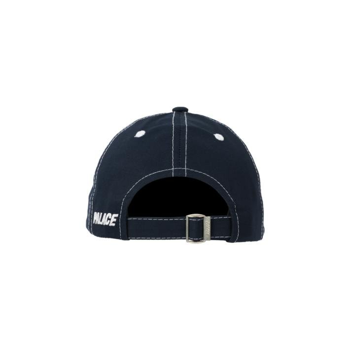 POPLIN P 6-PANEL NAVY