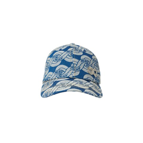 INFINITY DENIM 6-PANEL STONE WASH