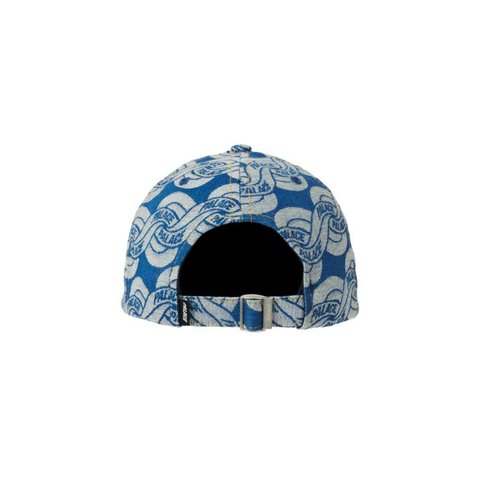 INFINITY DENIM 6-PANEL STONE WASH