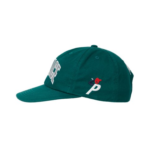 Palace SPORTINI PAL HAT GREEN - Colorway