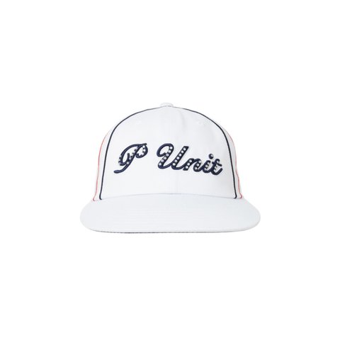 Palace P-UNIT PAL HAT WHITE - Colorway