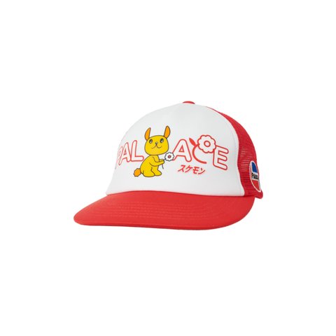 CUTE 5-PANEL RED
