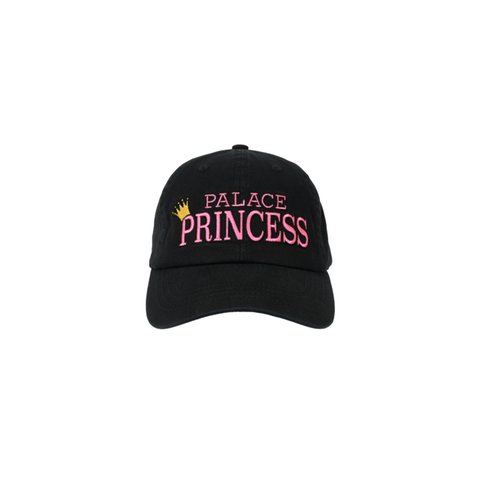 PALACE PRINCESS 6-PANEL BLACK