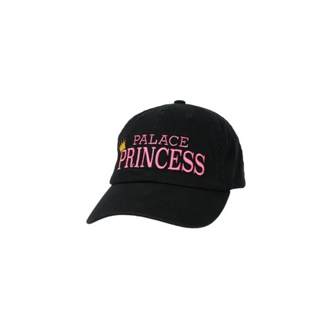 PALACE PRINCESS 6-PANEL BLACK