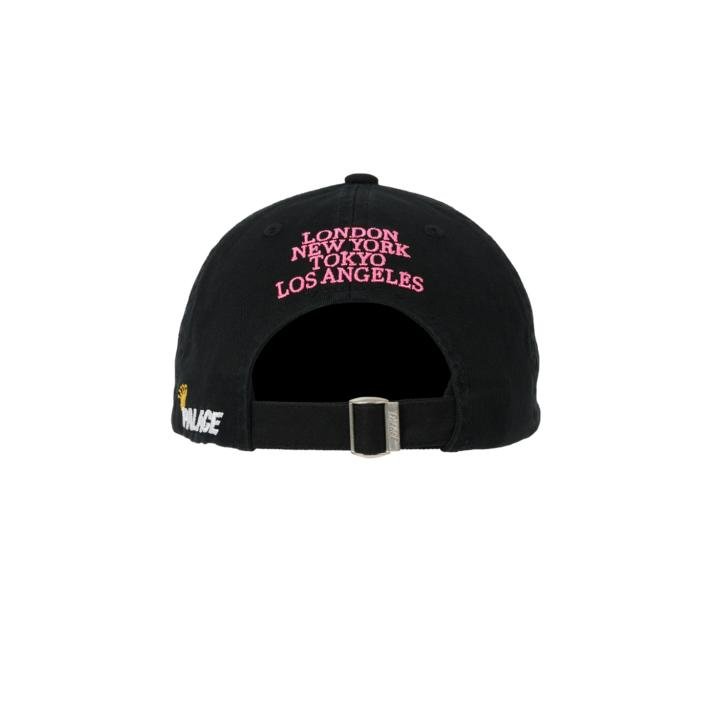 PALACE PRINCESS 6-PANEL BLACK
