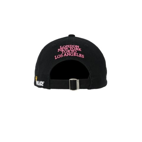 PALACE PRINCESS 6-PANEL BLACK