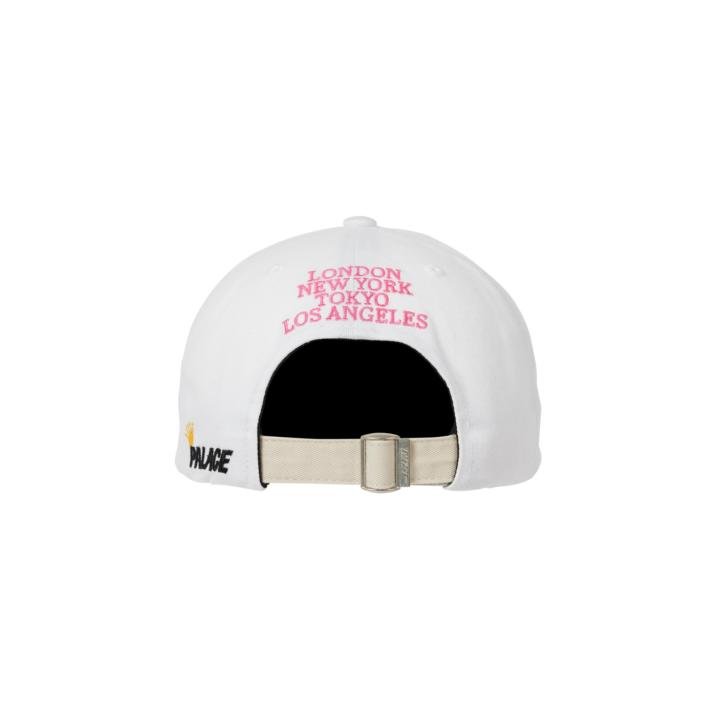 PALACE PRINCESS 6-PANEL WHITE