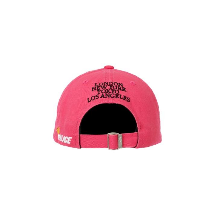 PALACE PRINCESS 6-PANEL PINK