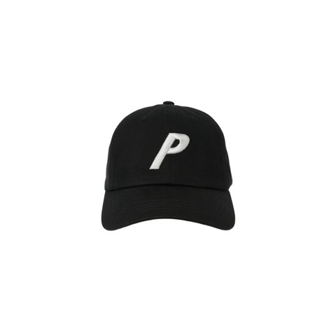 Palace 3D P 6-PANEL BLACK - Colorway