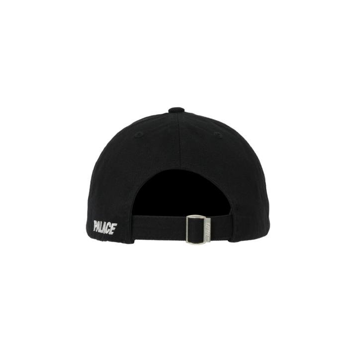 3D P 6-PANEL BLACK