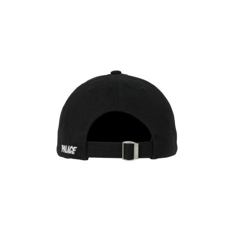 3D P 6-PANEL BLACK