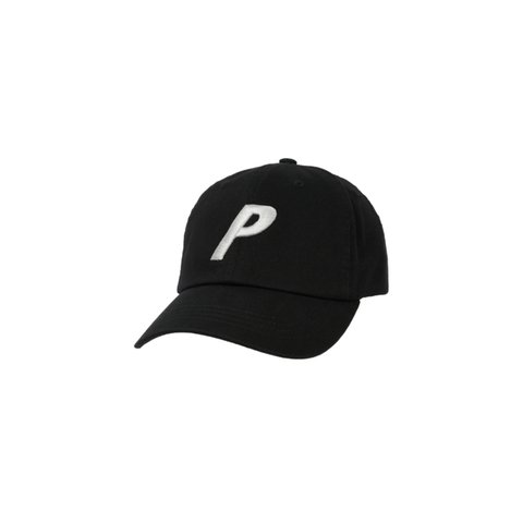 Palace 3D P 6-PANEL BLACK - Colorway