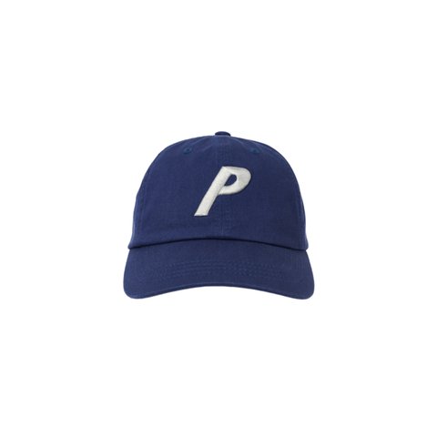 Palace 3D P 6-PANEL BLUE - Colorway