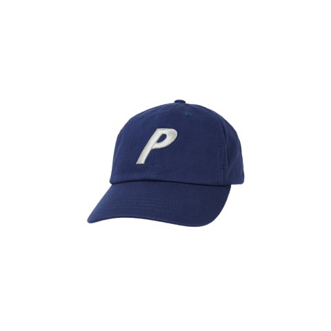 Palace 3D P 6-PANEL BLUE - Colorway