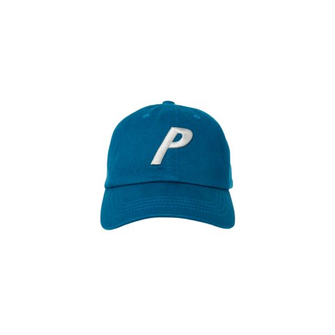 Palace 3D P 6-PANEL TEAL - Colorway