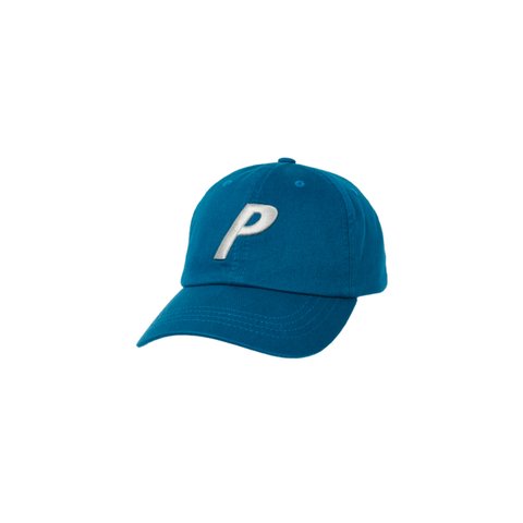 Palace 3D P 6-PANEL TEAL - Colorway