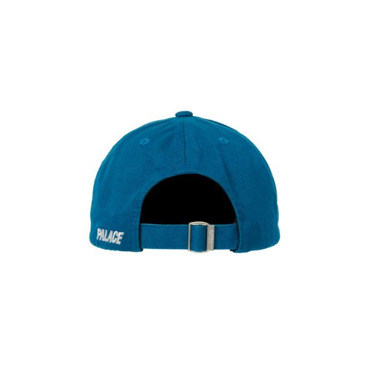 3D P 6-PANEL TEAL