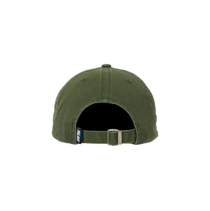 BASICALLY A 6-PANEL OLIVE
