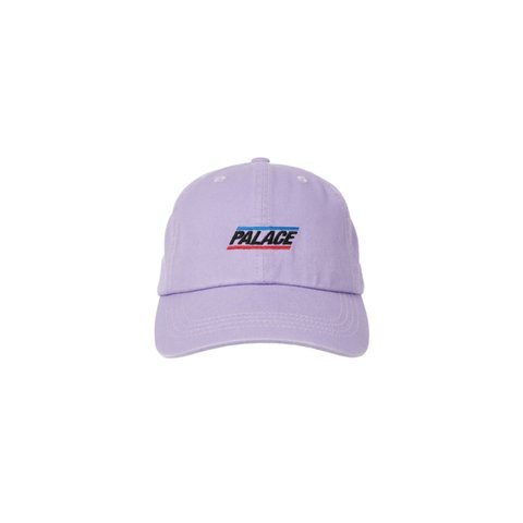 Palace BASICALLY A 6-PANEL LILAC - Colorway