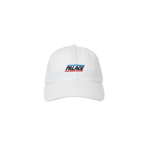 Palace BASICALLY A 6-PANEL WHITE - Colorway