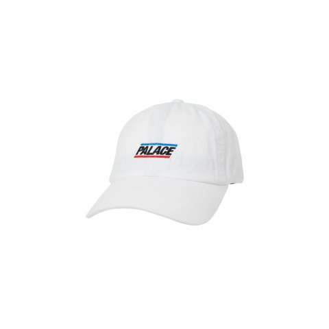 Palace BASICALLY A 6-PANEL WHITE - Colorway