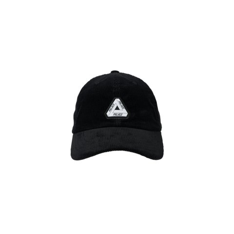 Palace TRI-FERG PATCH CORD 6-PANEL BLACK - Colorway
