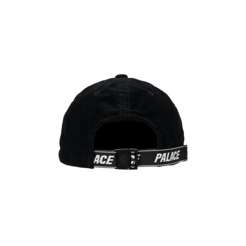 TRI-FERG PATCH CORD 6-PANEL BLACK