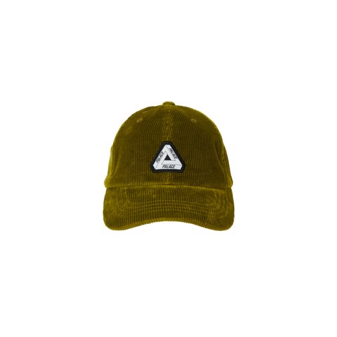 Palace TRI-FERG PATCH CORD 6-PANEL OLIVE - Colorway