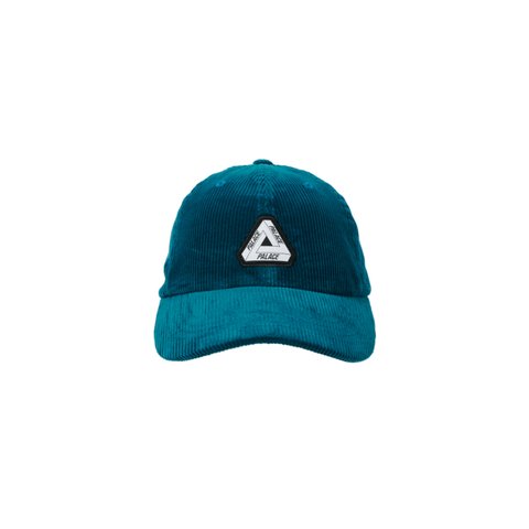 TRI-FERG PATCH CORD 6-PANEL TEAL