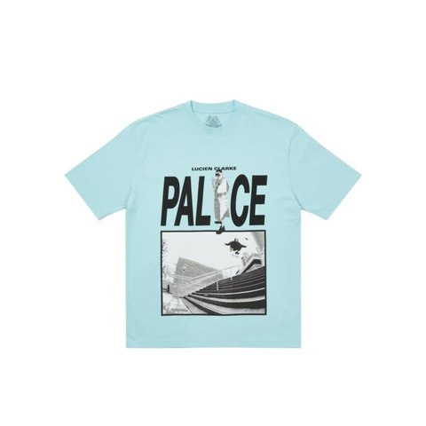 SOME KINDA SKATE T-SHIRT BLUE