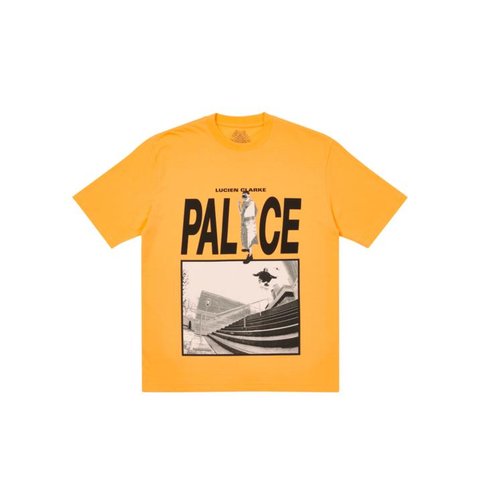 SOME KINDA SKATE T-SHIRT ORANGE