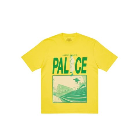 SOME KINDA SKATE T-SHIRT YELLOW