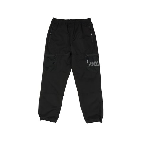 Palace MESH POCKET SHELL PANT BLACK - Colorway