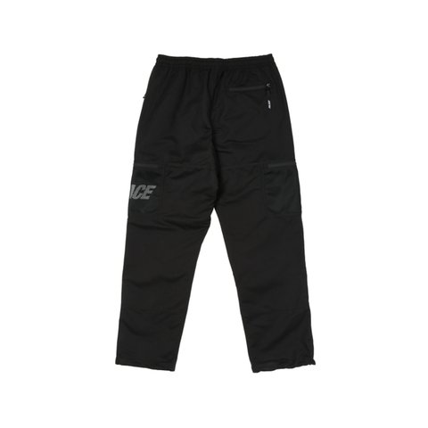 Palace MESH POCKET SHELL PANT BLACK - Colorway