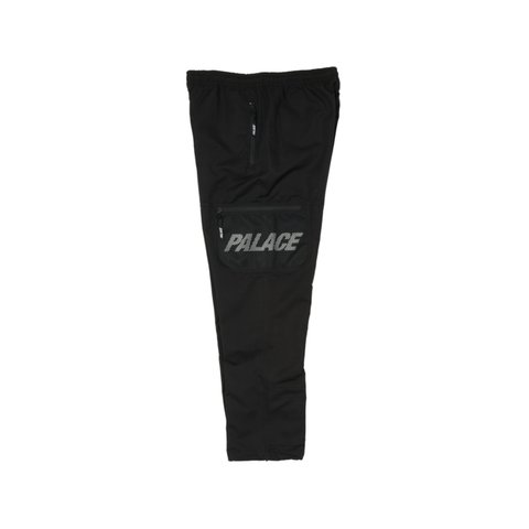 Palace MESH POCKET SHELL PANT BLACK - Colorway
