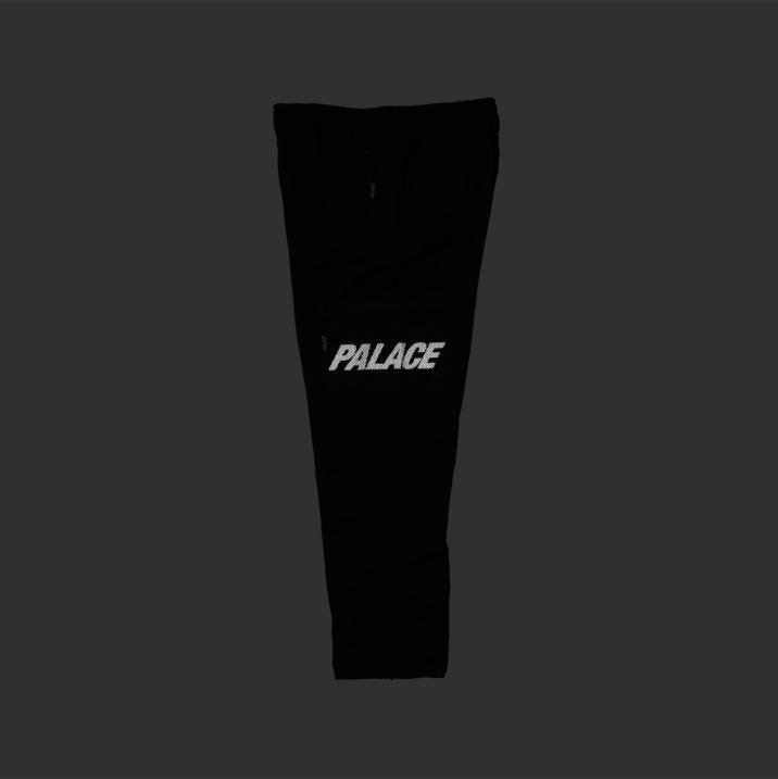 MESH POCKET SHELL PANT BLACK