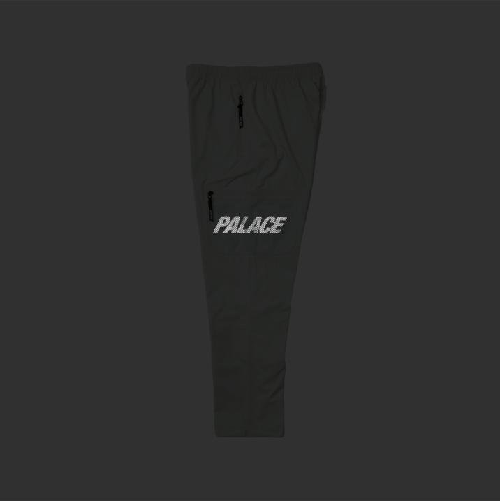 MESH POCKET SHELL PANT STONE