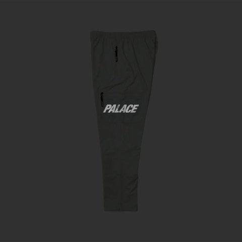 MESH POCKET SHELL PANT STONE