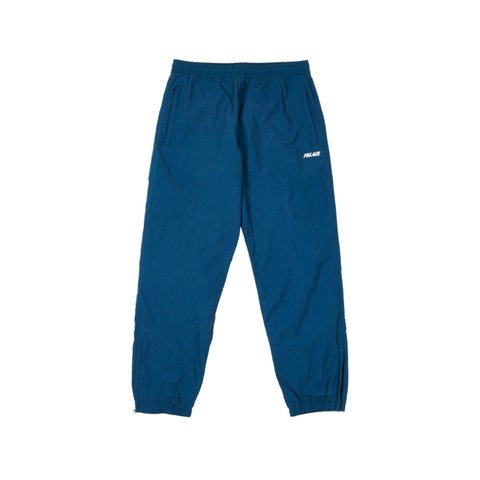 Palace FONT SHELL PANT BLUE - Colorway