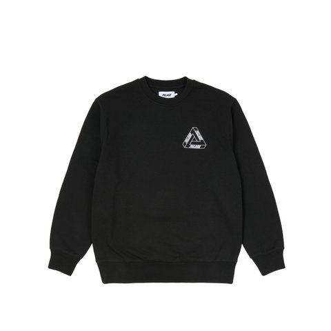 OUTLINER MIT DESIGNER CREW BLACK