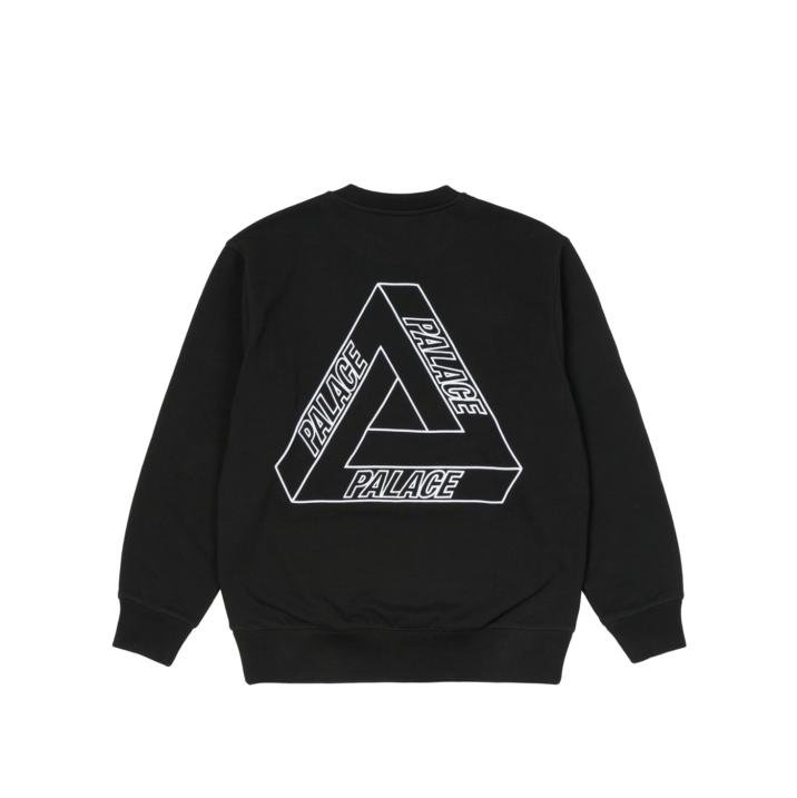 OUTLINER MIT DESIGNER CREW BLACK