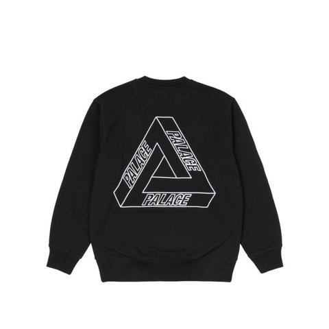 OUTLINER MIT DESIGNER CREW BLACK