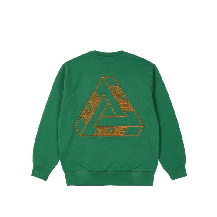 OUTLINER MIT DESIGNER CREW GREEN
